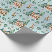 Cadeau Papier d'emballage en bois mou (Coin)