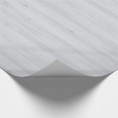 Cadeau papier d'emballage en bois vert bleu clair (Coin)