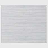 Cadeau papier d'emballage en bois vert bleu clair (Plat)