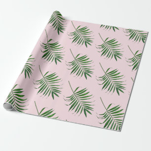 Cadeau Papier d'emballage en feuille de palmier,