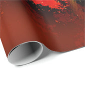 Cadeau Papier d'emballage en hausse de Phoenix (Coin rond)