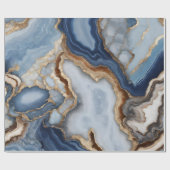 Cadeau Papier d'emballage en marbre d'Agate (Plat)