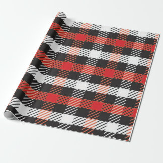 Cadeau Papier d'emballage en plastique de Noël