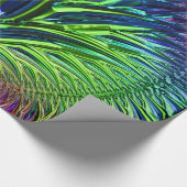 Cadeau Papier d'emballage en verre 5A de fractale (Coin)