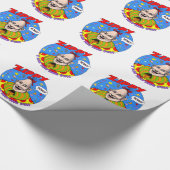 Cadeau Papier d'emballage énergique (Coin)