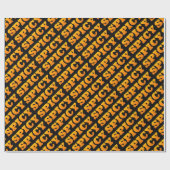 Cadeau Papier d'emballage épicé (Plat)