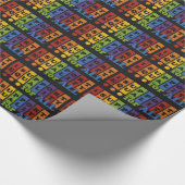 Cadeau Papier d'emballage Equal Rights (Coin)