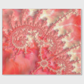 Cadeau papier d'emballage F248 "Smoothie" (Plat)