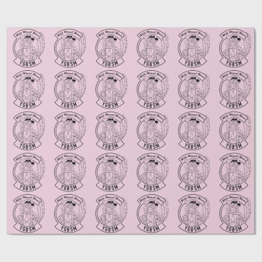 Cadeau Papier d'emballage F35 Wild Weasel Wives (Plat)