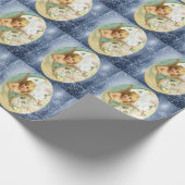 Cadeau Papier d'emballage fait sur commande d'ange de (Coin)