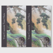Cadeau Papier d'emballage fait sur commande d'art (Plat)