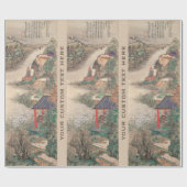 Cadeau Papier d'emballage fait sur commande d'art (Plat)