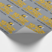 Cadeau Papier d'emballage fait sur commande de (Coin)