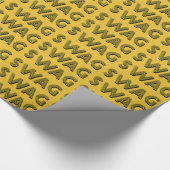 Cadeau Papier d'emballage fait sur commande de BUTIN (Coin)