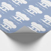 Cadeau Papier d'emballage fait sur commande de CHEF (Coin)