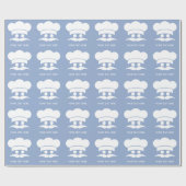 Cadeau Papier d'emballage fait sur commande de CHEF (Plat)