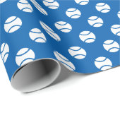 Cadeau Papier d'emballage fait sur commande de fête (Coin rond)