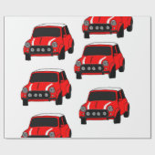 Cadeau Papier d'emballage fait sur commande de "mini (Plat)