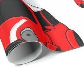 Cadeau Papier d'emballage fait sur commande de "mini (Coin rond)