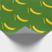 Cadeau Papier d'emballage fait sur commande de motif (Coin)