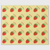 Cadeau Papier d'emballage fait sur commande de motif (Plat)