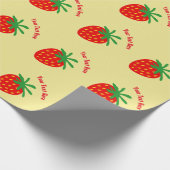 Cadeau Papier d'emballage fait sur commande de motif (Coin)