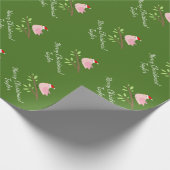 Cadeau Papier d'emballage fait sur commande de Noël (Coin)