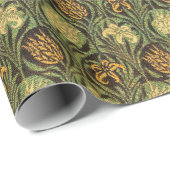 Cadeau Papier d'emballage FAIT SUR COMMANDE de William (Coin rond)