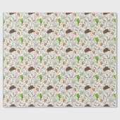 Cadeau Papier d'emballage Far West (Plat)