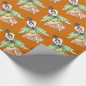 Cadeau Papier d'emballage fée celtique (Coin)