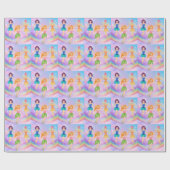 Cadeau Papier d'emballage féerique (Plat)