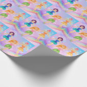 Cadeau Papier d'emballage féerique (Coin)