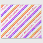 Cadeau papier d'emballage feliz cumpleanos arriba (Plat)