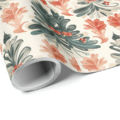 Cadeau Papier d'emballage festif (Coin rond)