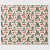 Cadeau Papier d'emballage festif (Plat)