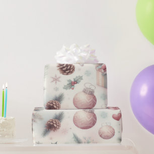Cadeau Papier d'emballage festif de Noël