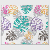 Cadeau papier d'emballage feuille (Plat)