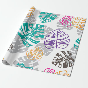 Cadeau papier d'emballage feuille