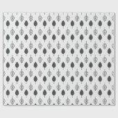 Cadeau papier d'emballage feuille (Plat)