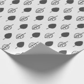 Cadeau papier d'emballage feuille (Coin)