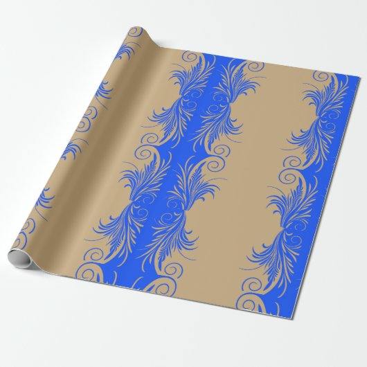 Cadeau Papier d'emballage feuille 7 (Déroulé)