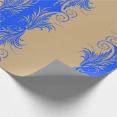 Cadeau Papier d'emballage feuille 7 (Coin)