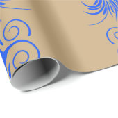 Cadeau Papier d'emballage feuille 7 (Coin rond)