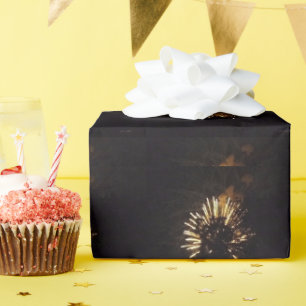 Cadeau Papier d'emballage Fireworks 10 mat