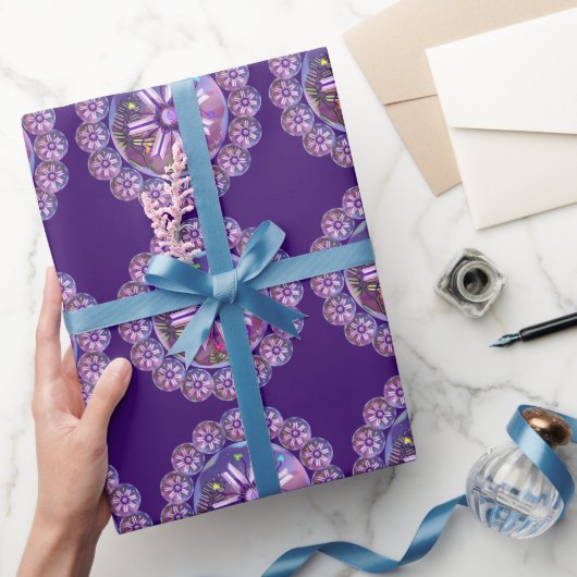 Cadeau Papier d'emballage Fleur dans le désert (Cadeaux)