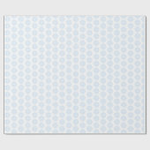 Cadeau Papier d'emballage Flocon de neige de belette (Plat)