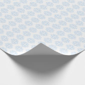 Cadeau Papier d'emballage Flocon de neige de belette (Coin)