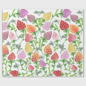 Cadeau Papier d'emballage floral (Plat)