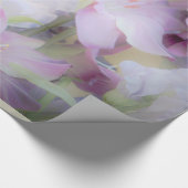 Cadeau Papier d'emballage floral en pastel (Coin)