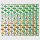 Cadeau Papier d'emballage Fluffy cat  (Plat)